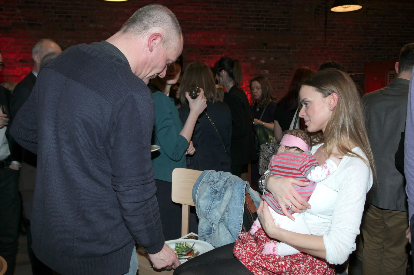 Piotr Zelt z byłą partnerką, Moniką Ordowską Piotr Zelt z byłą partnerką, Moniką Ordowską