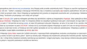 Śląska Wikipedia ma już ponad 5 tys. artykułów