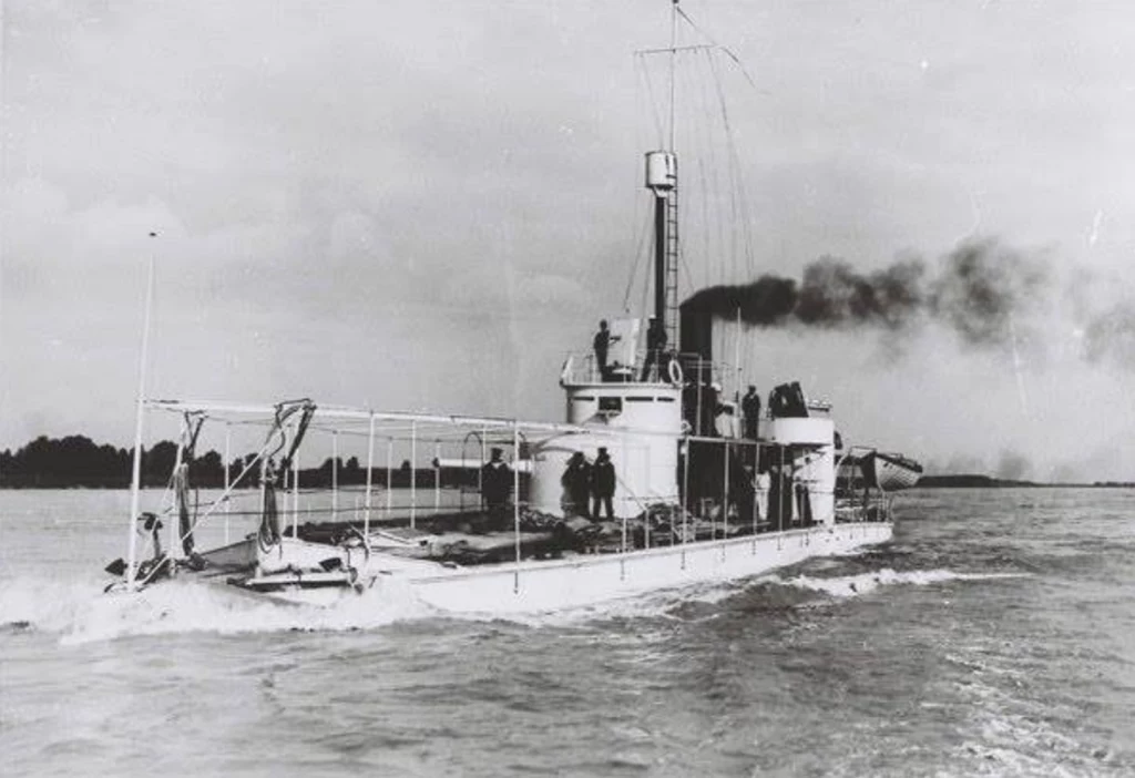 SMS "Leitha" po pierwszej przebudowie