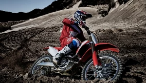 Honda CRF450R i CRF450RX - dla fanów enduro