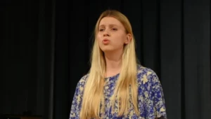 Klaudia Kulawik ma obecnie 19 lat