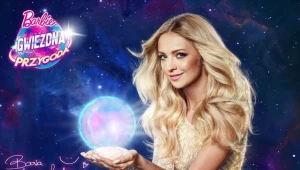 Barbara Kurdej-Szatan poleca animację "Barbie: Gwiezdna przygoda"