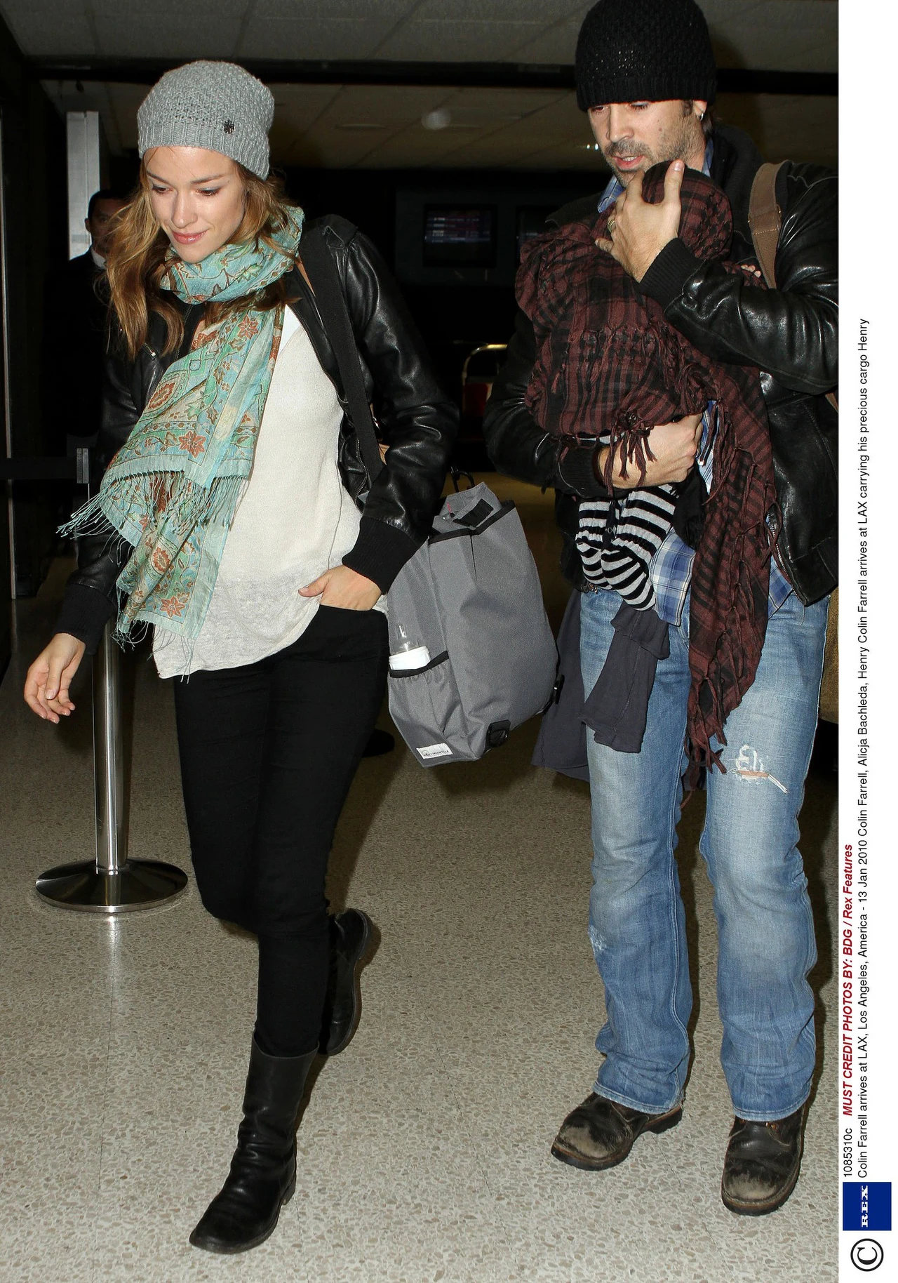 Colin, Alicja i Henry