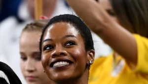 Gabby Douglas podczas olimpiady w Rio
