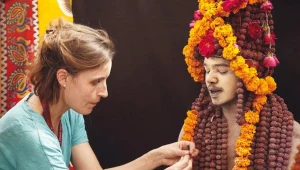 Kadr z filmu "Człowiek"