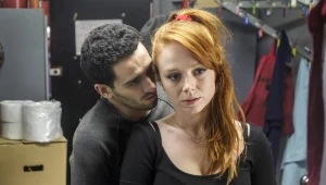 Kadr z filmu "Nowy świat" (nowela Azzam), fot. Paweł Wyszomirski