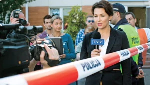 Telewizyjną relację sprzed szpitala przeprowadzi Anna Popek.