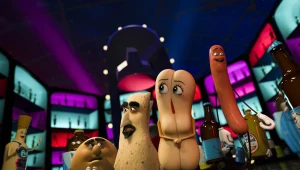 Kadr z filmu "Sausage Party"