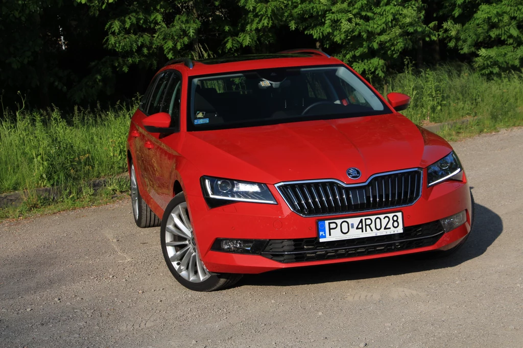 Skoda Superb Combi 2.0 TDI Style