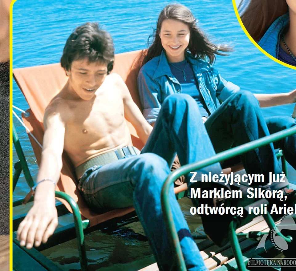 Kadr z filmu "Szaleństwa Majki Skowron" Kadr z filmu "Szaleństwa Majki Skowron"