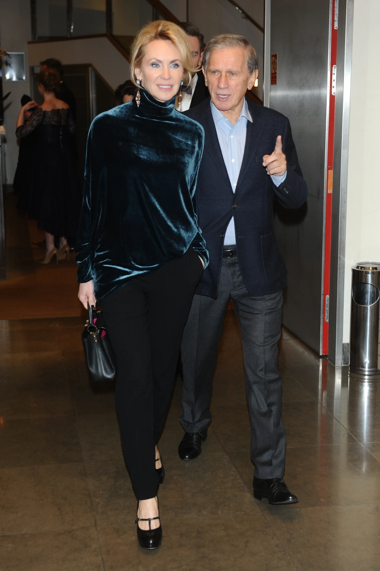 Jan Englert i Beata Jan Englert i Beata