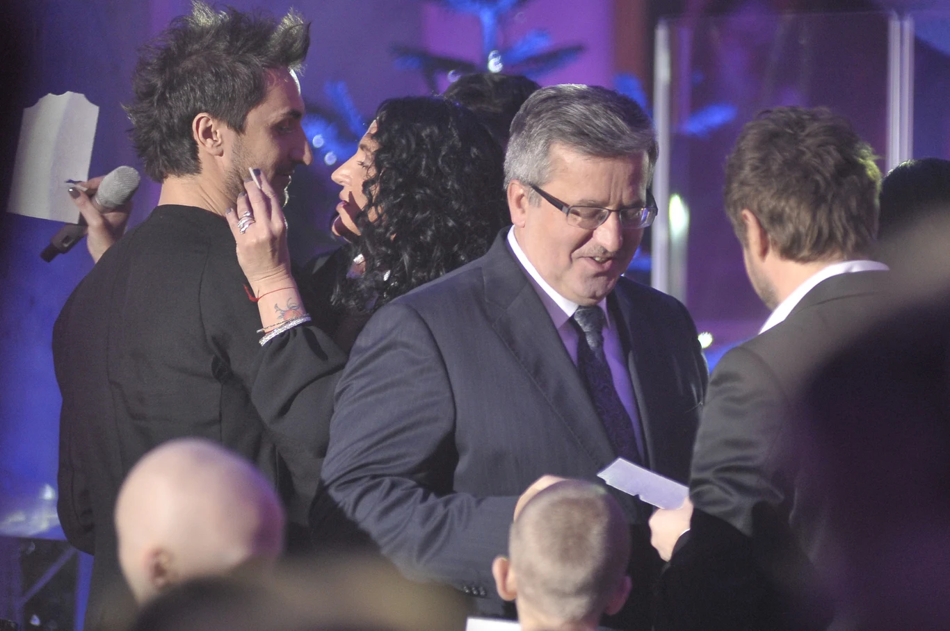 W 2014 Kayah i Karpiel-Bułecka występowali w Pałacu Prezydenckim na koncercie zorganizowanym przez Komorowskiego