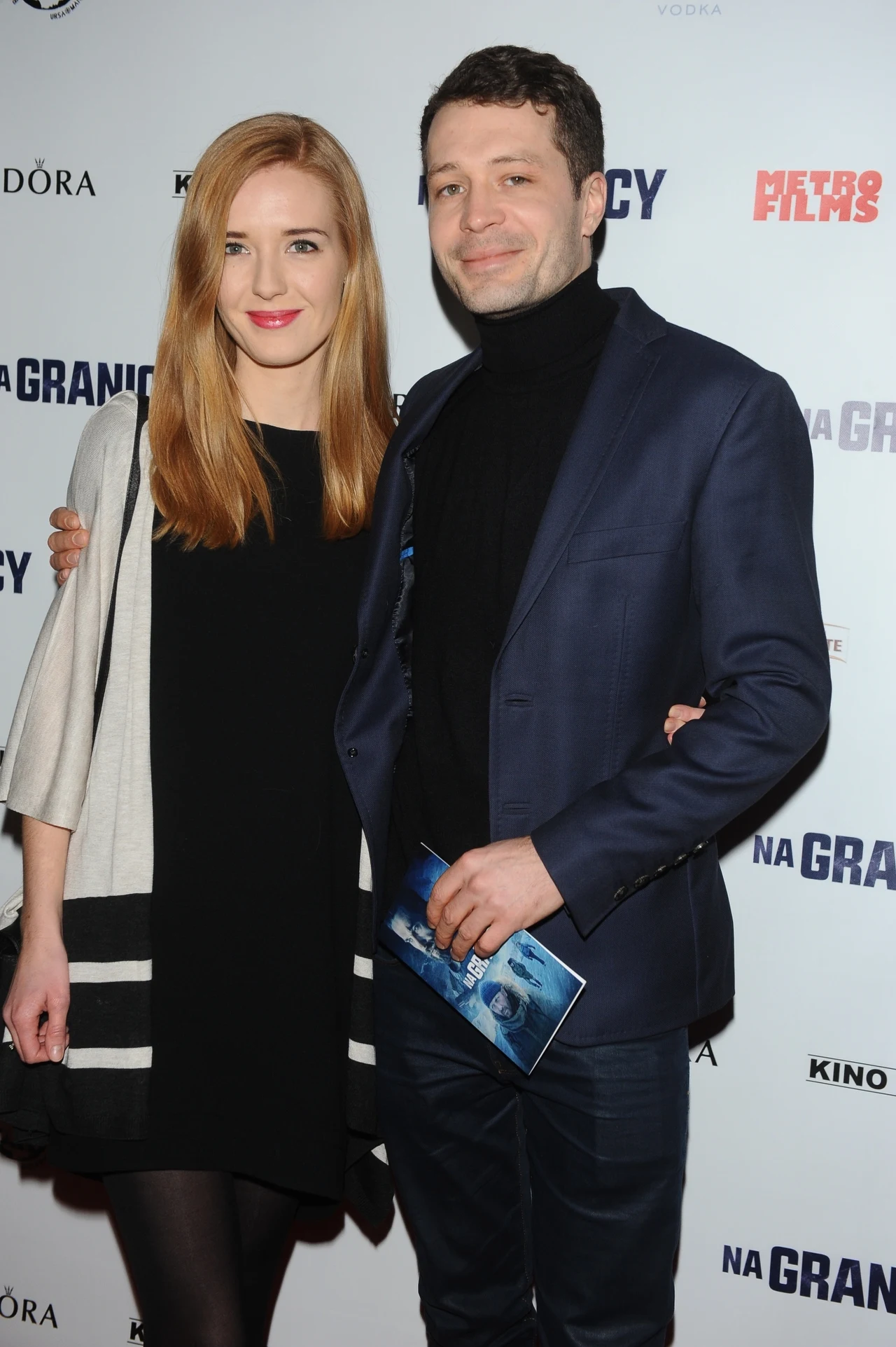 Andrzej Młynarczyk z narzeczoną