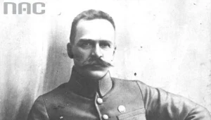 Józef Piłsudski, dowódca I Brygady Legionów