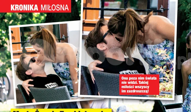 Są małżeństwem od prawie roku Są małżeństwem od prawie roku