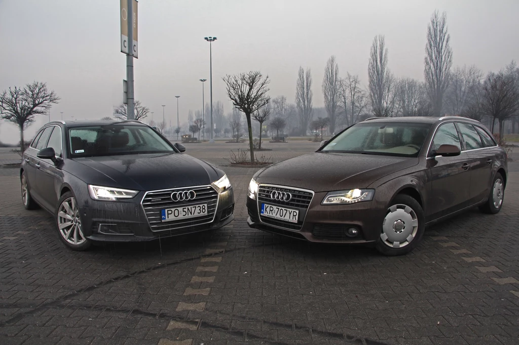 Audi A4 Avant B9 i B8