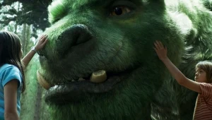 "Mój przyjaciel smok", czyli potwór i spółka