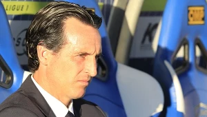 Unai Emery kilka minut przed pierwszym gwizdkiem sędziego