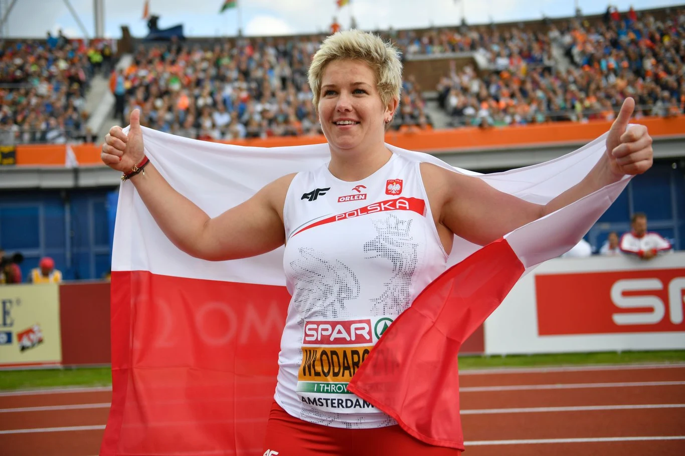 Anita Włodarczyk to nasza nadzieja medalowa w Rio de Janeiro Anita Włodarczyk to nasza nadzieja medalowa w Rio de Janeiro