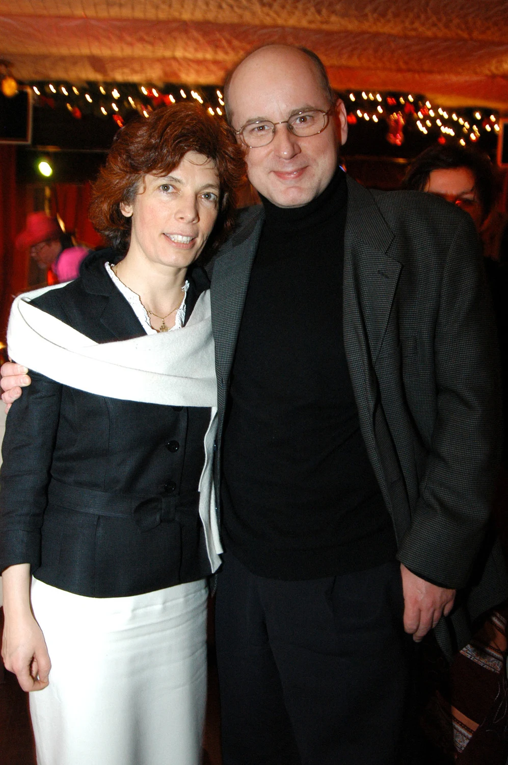 Nelli Rokita z mężem Nelli Rokita z mężem