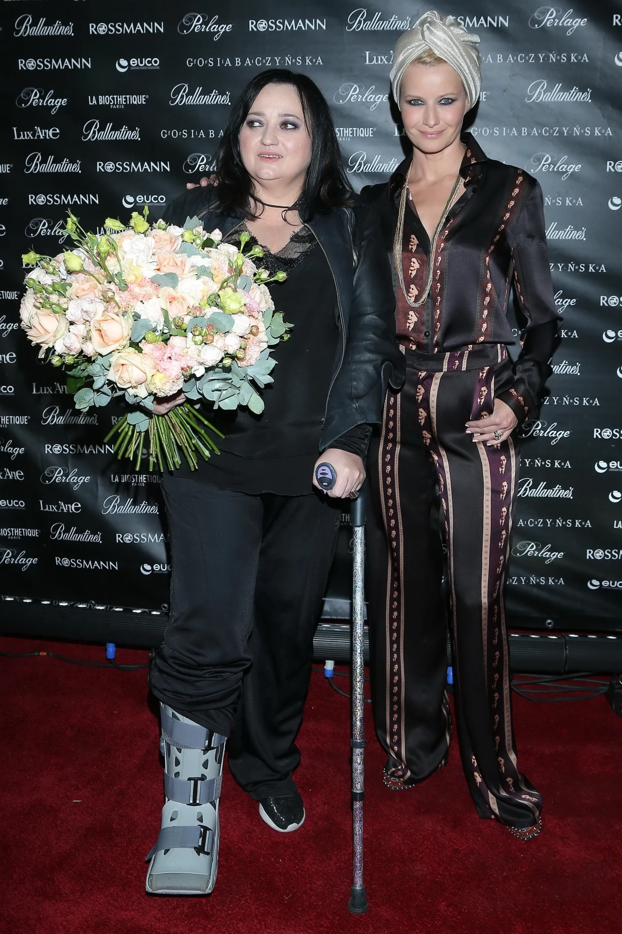 Małgorzata Kożuchowska i Baczyńska