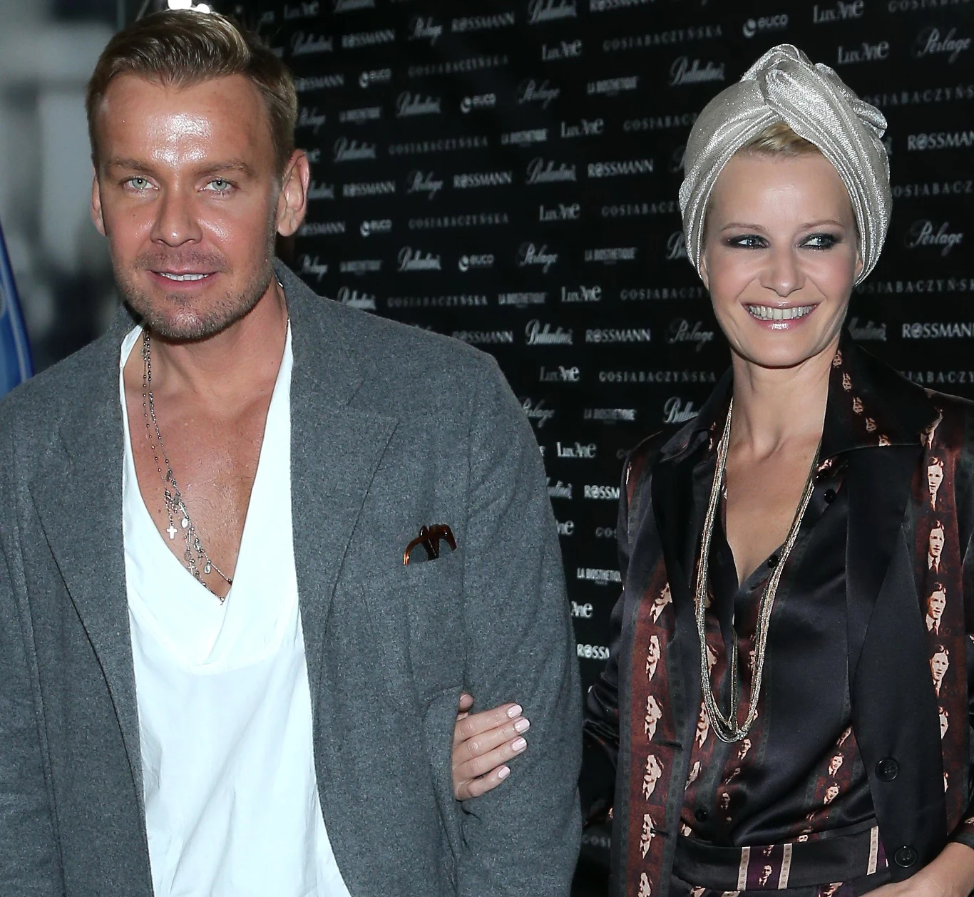 Małgorzata Kożuchowska i Woliński