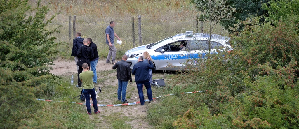 Pracownicy służb w szczecińskich Podjuchach