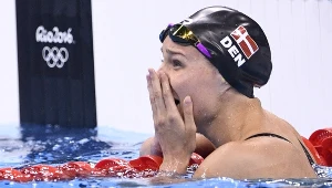 Dunka Pernille Blume złota medalistka na 50 m st. dowolnym 