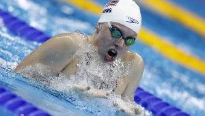 Lilly King podczas wyścigu w Rio de Janeiro