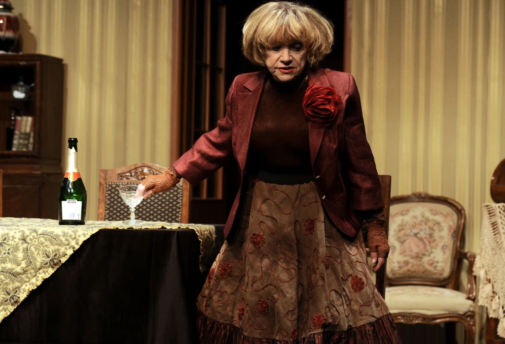 Krystyna Sienkiewicz to świetna aktorka