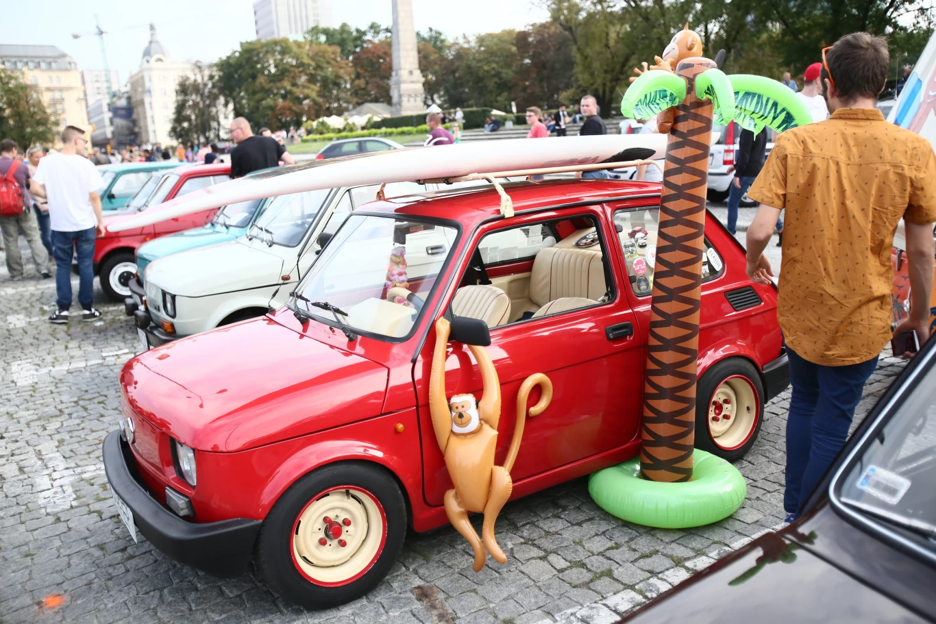 Zlot maluchów. warszawa 2016