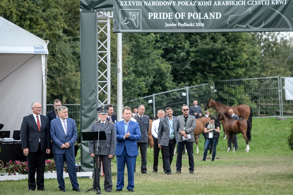 Święto Konia Arabskiego w Janowie Podlaskim Święto Konia Arabskiego w Janowie Podlaskim