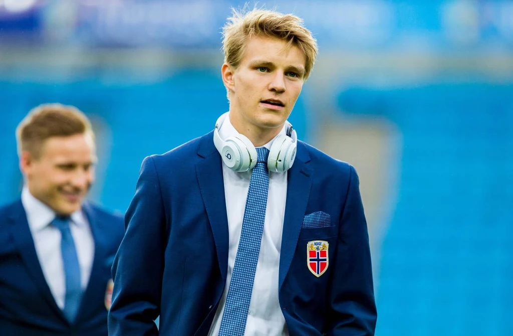 Martin Odegaard Martin Odegaard