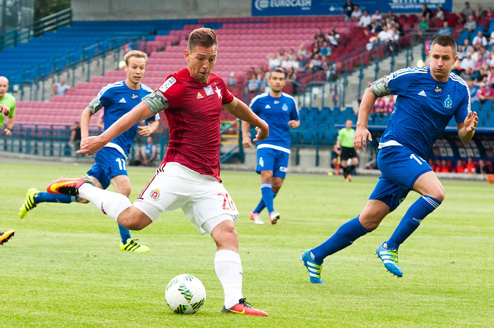 Wisła Kraków przegrała z Ruchem Chorzów 1-2 (1-1) w 5. kolejce Lotto Ekstraklasy