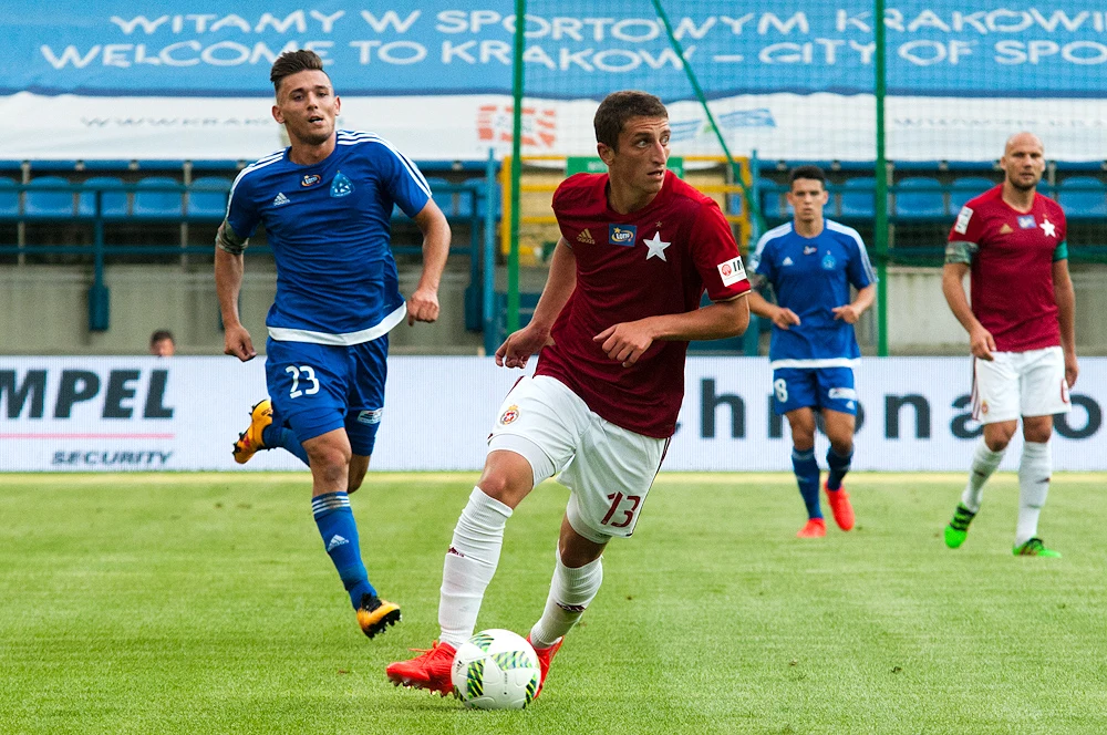 Wisła Kraków przegrała z Ruchem Chorzów 1-2 (1-1) w 5. kolejce Lotto Ekstraklasy