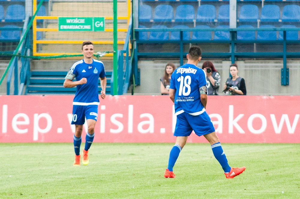 Wisła Kraków przegrała z Ruchem Chorzów 1-2 (1-1) w 5. kolejce Lotto Ekstraklasy