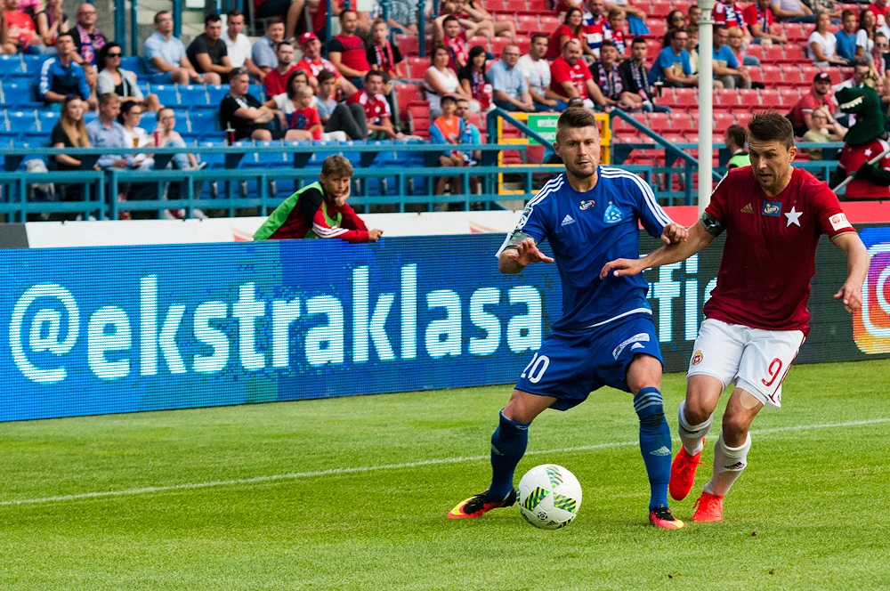 Wisła Kraków przegrała z Ruchem Chorzów 1-2 (1-1) w 5. kolejce Lotto Ekstraklasy