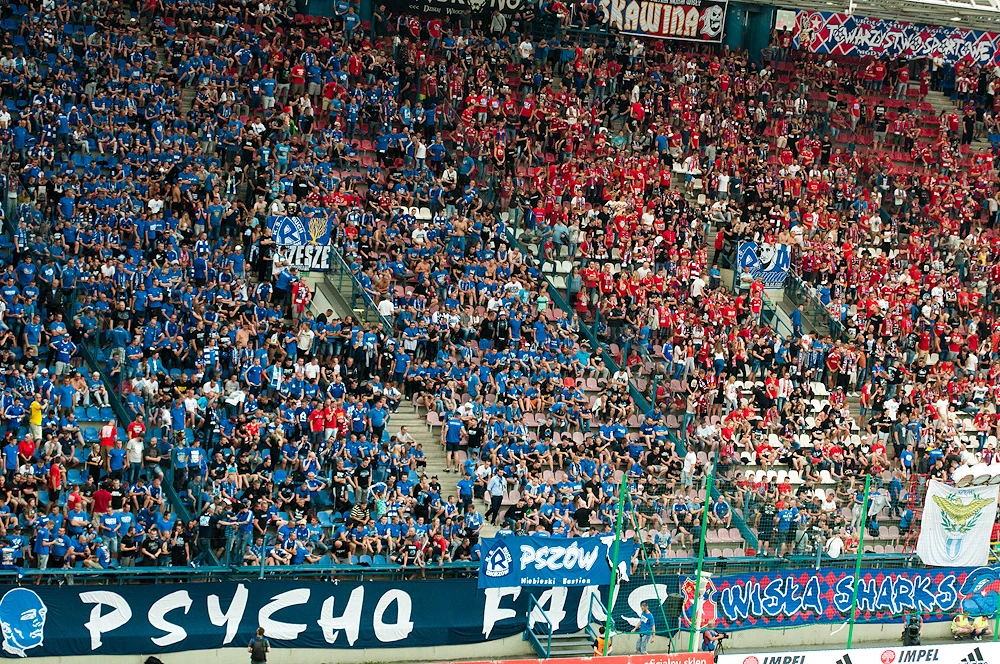 Wisła Kraków przegrała z Ruchem Chorzów 1-2 (1-1) w 5. kolejce Lotto Ekstraklasy