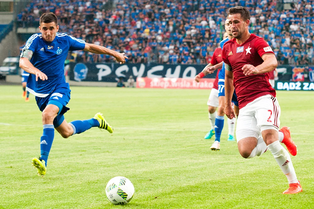 Wisła Kraków przegrała z Ruchem Chorzów 1-2 (1-1) w 5. kolejce Lotto Ekstraklasy