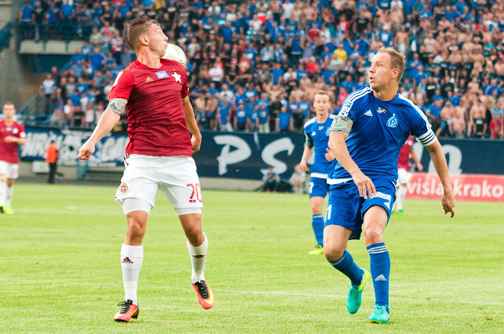 Wisła Kraków przegrała z Ruchem Chorzów 1-2 (1-1) w 5. kolejce Lotto Ekstraklasy