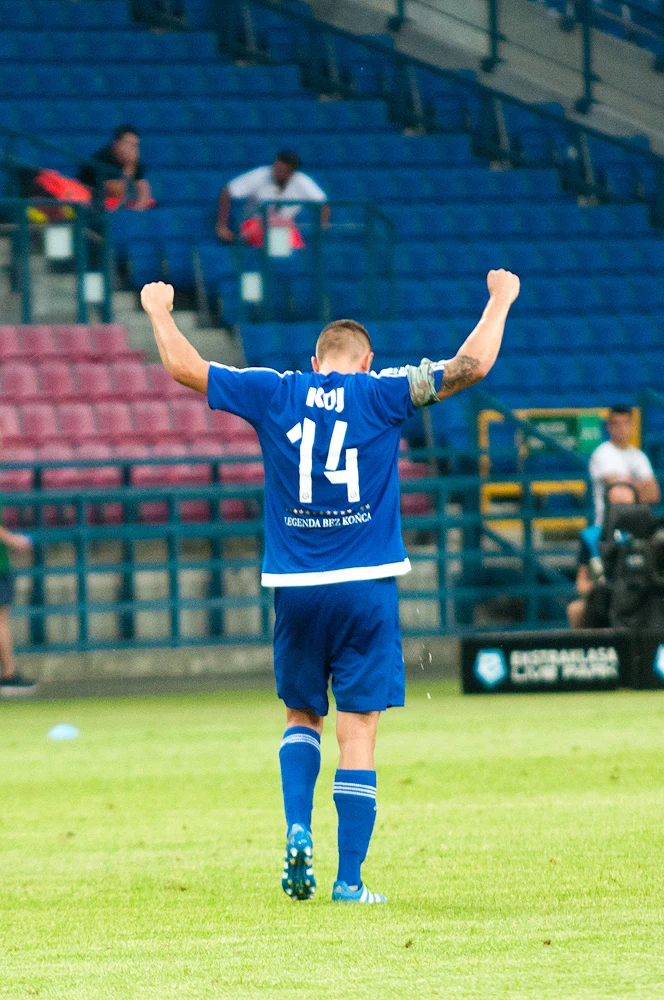 Wisła Kraków przegrała z Ruchem Chorzów 1-2 (1-1) w 5. kolejce Lotto Ekstraklasy