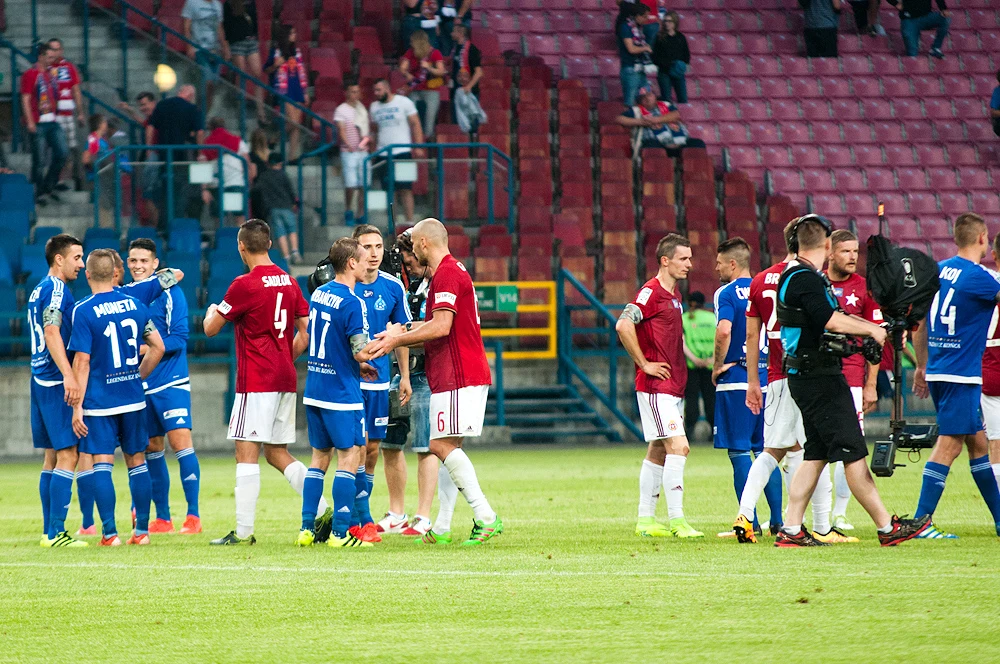 Wisła Kraków przegrała z Ruchem Chorzów 1-2 (1-1) w 5. kolejce Lotto Ekstraklasy