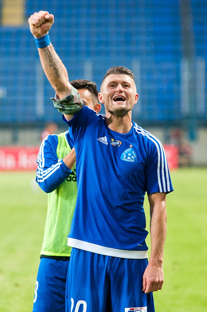 Wisła Kraków przegrała z Ruchem Chorzów 1-2 (1-1) w 5. kolejce Lotto Ekstraklasy