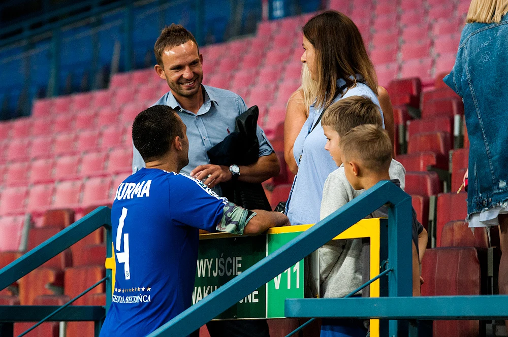 Wisła Kraków przegrała z Ruchem Chorzów 1-2 (1-1) w 5. kolejce Lotto Ekstraklasy