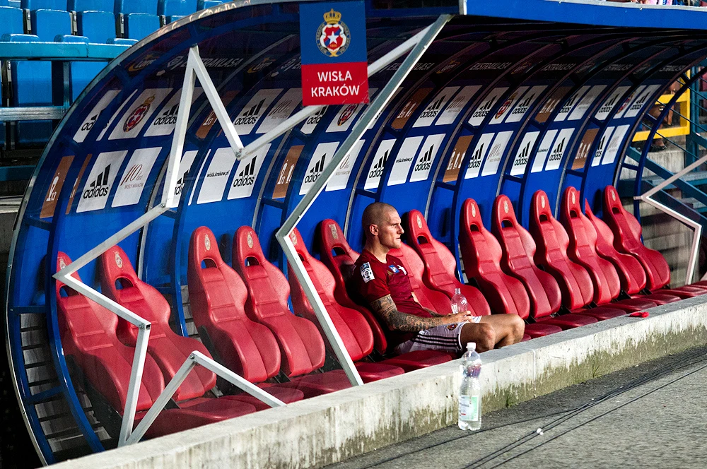 Wisła Kraków przegrała z Ruchem Chorzów 1-2 (1-1) w 5. kolejce Lotto Ekstraklasy