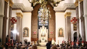 Msza św. odprawiona w Katedrze Polowej WP w intencji Ojczyzny 