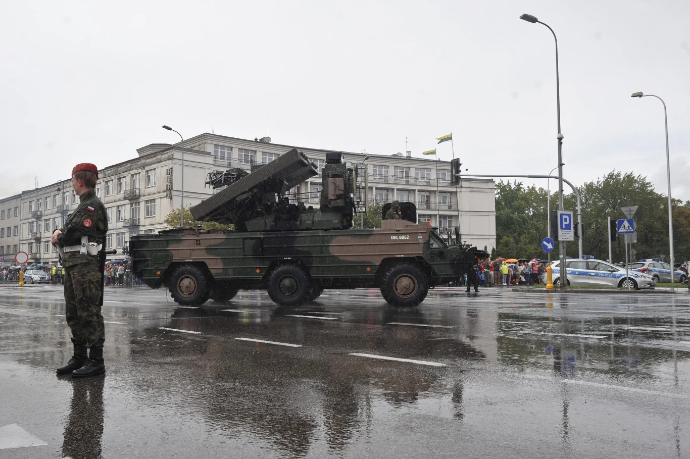 Przeciwlotniczy zestaw rakietowy Osa