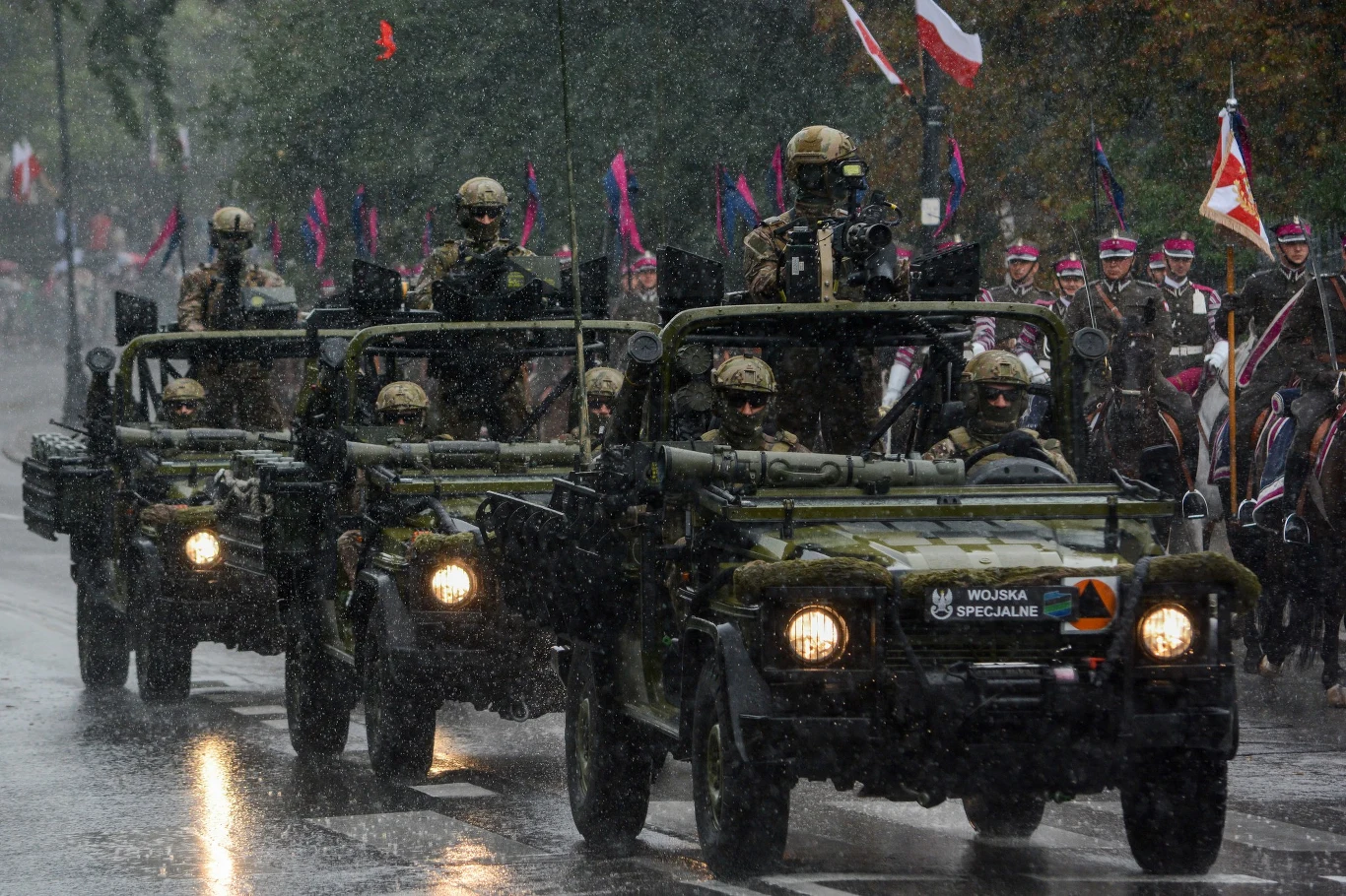 Wojskowa wersja Mercedesa klasy G