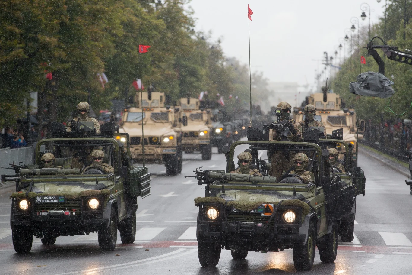 Wojskowa wersja Mercedesa klasy G