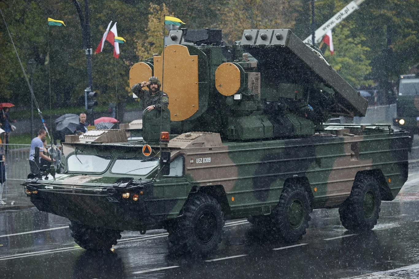 Przeciwlotniczy zestaw rakietowy Osa